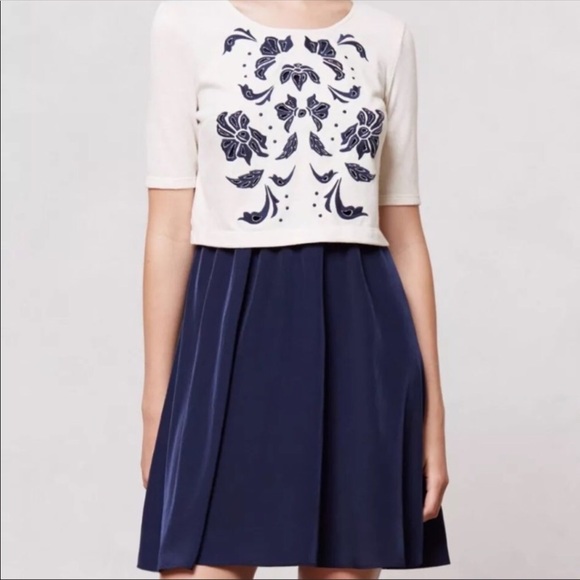 Anthropologie Dresses & Skirts - Anthropologie Lilka Elsie Embroidered Dress